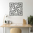 Load image into Gallery viewer, Flower Detailed Icon Metal Wall Art
