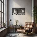 Load image into Gallery viewer, Shadowy Road Metal Wall Art
