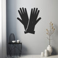 Load image into Gallery viewer, Gloves Metal Wall Art
