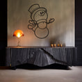 Load image into Gallery viewer, Snowman Metal Wall Art
