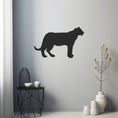 Load image into Gallery viewer, Tiger Metal Wall Art
