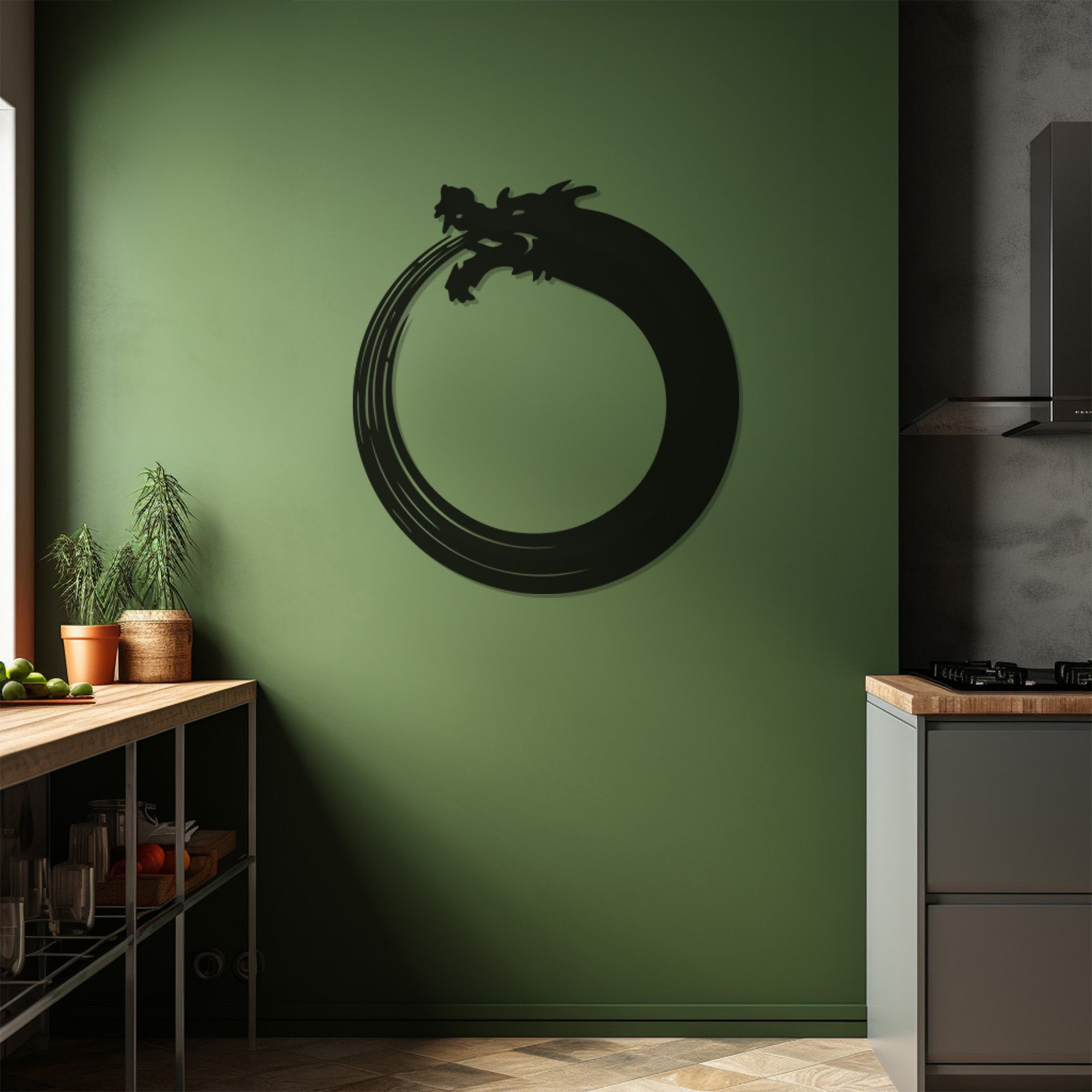 Dragon Metal Wall Art