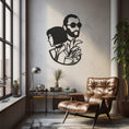 Load image into Gallery viewer, Mathilda,Leon Metal Wall Art
