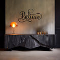 Load image into Gallery viewer, Believe Lettering Wall Decor
