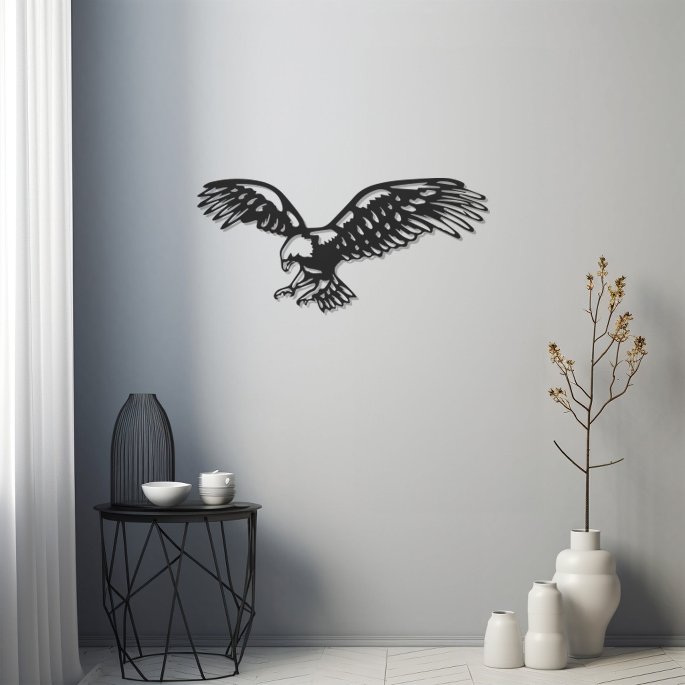 Eagle Metal Wall Art Decor