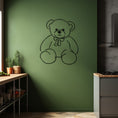 Load image into Gallery viewer, Teddy Bear Metal Wall Art, Wall Decor, Metal Wall art
