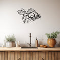 Load image into Gallery viewer, Fish Wall Decor With Geometric Pattern
