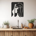 Load image into Gallery viewer, The Dark And Bright Side Of Love Metal Wall Art
