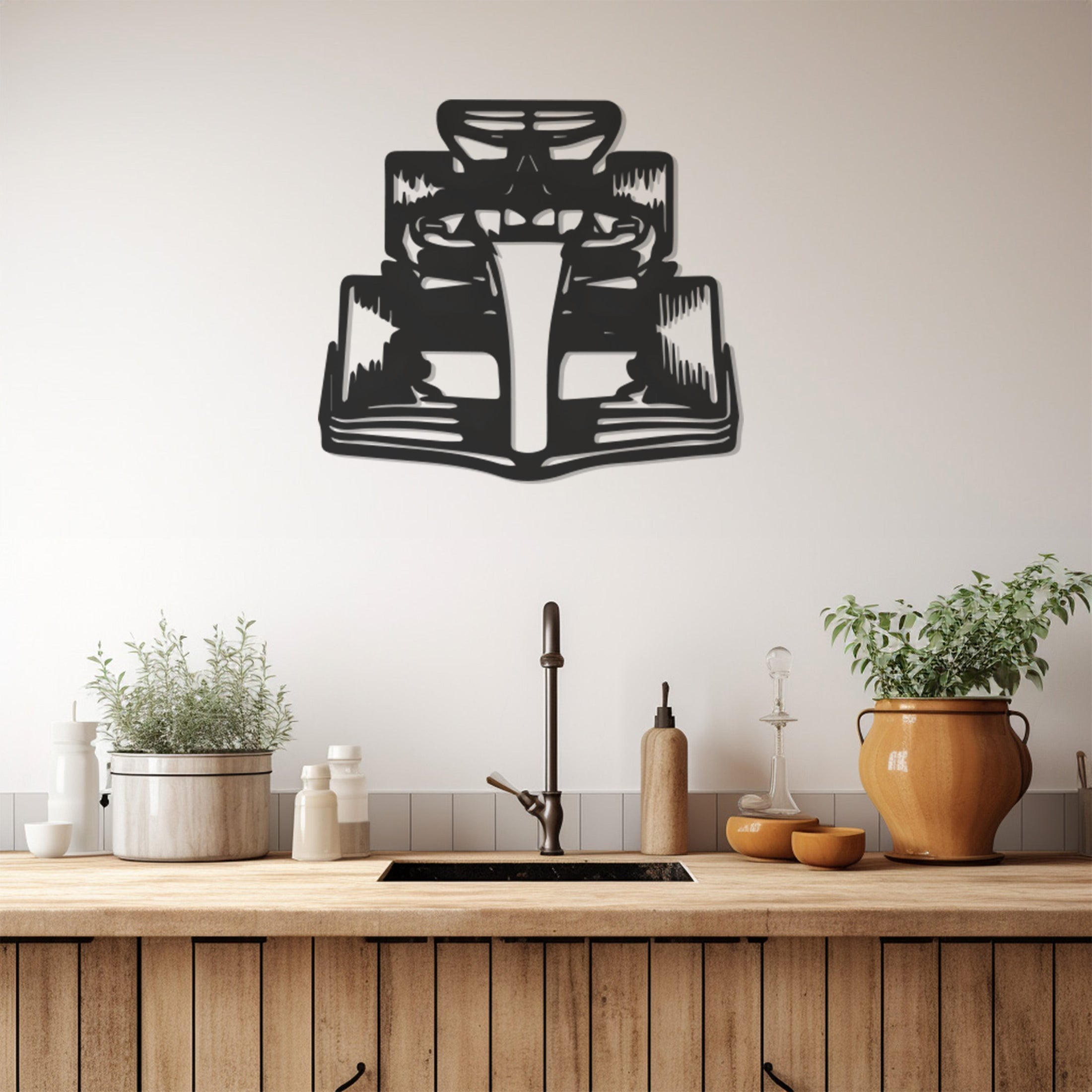 Formula 1 Metal Wall Art Decor