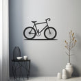 Load image into Gallery viewer, Bicycle Metal Wall Art
