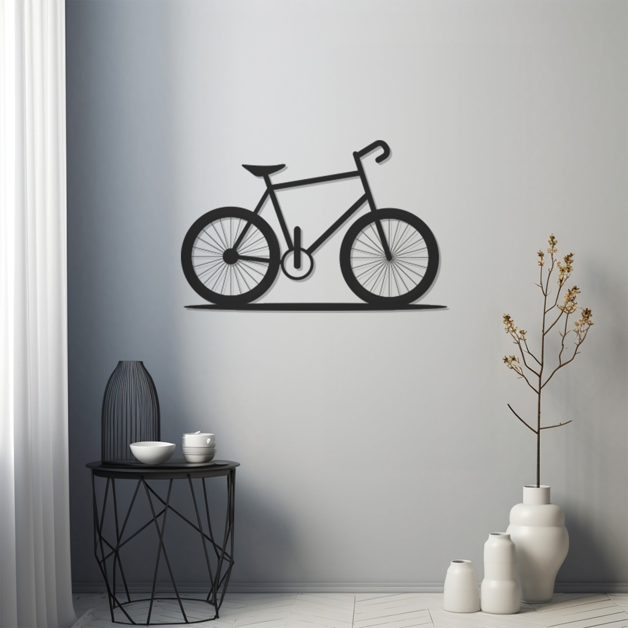 Bicycle Metal Wall Art