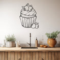 Load image into Gallery viewer, Pancake Metal Wall Art
