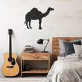 Load image into Gallery viewer, Camel Metal Wall Art
