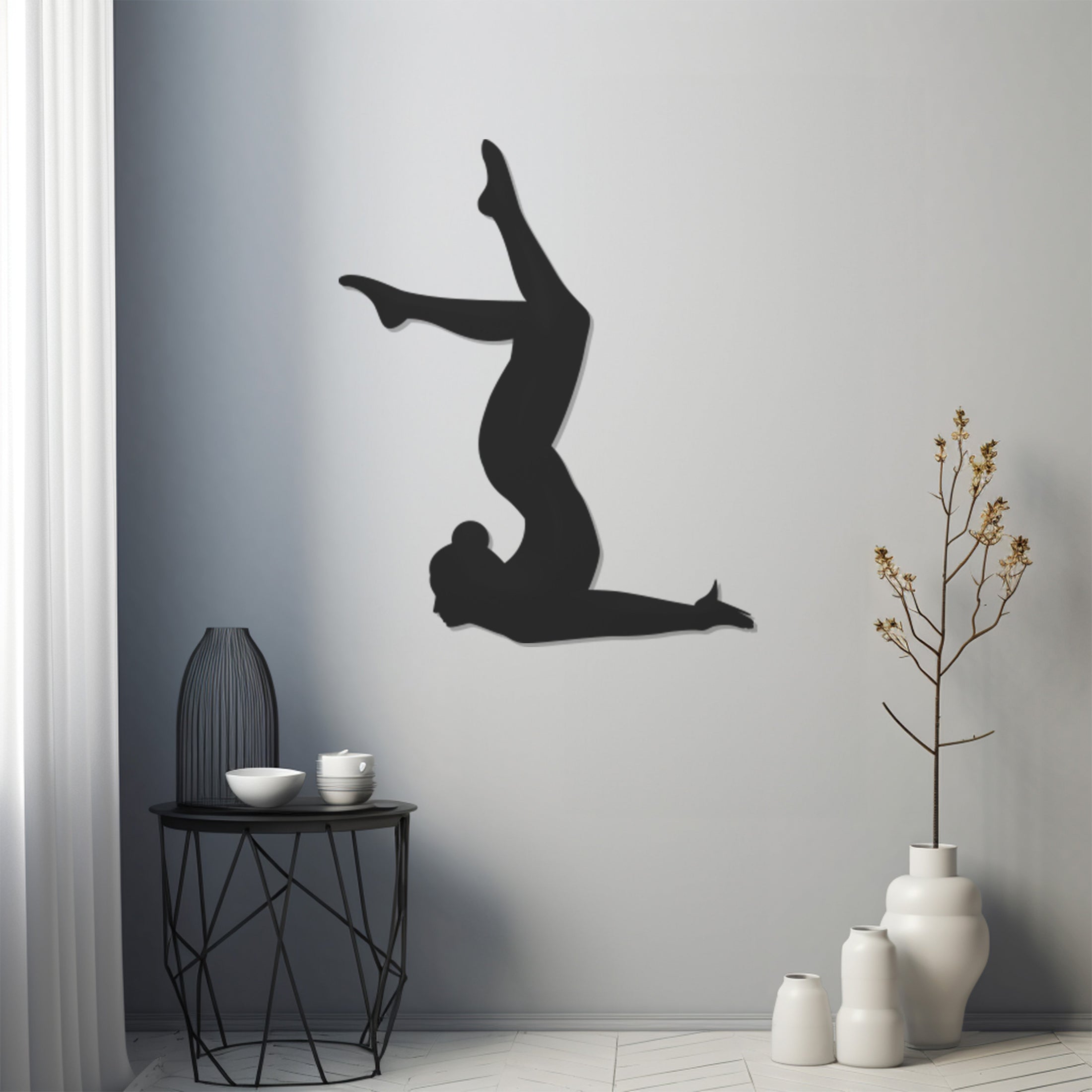 Ballet Metal Wall Art