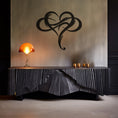 Load image into Gallery viewer, Love, Heart. Infinity Metal Wall Art
