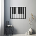 Load image into Gallery viewer, Organ Musical Instrument Metal Wall Art
