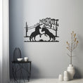 Load image into Gallery viewer, Dance Of Two Horses Metal Wall Art
