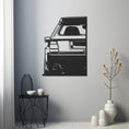 Load image into Gallery viewer, Car Back Metal Wall Art
