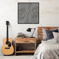 Load image into Gallery viewer, 3D Circle Moves Metal Wall Art
