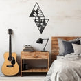 Load image into Gallery viewer, Road Up The Mountain Metal Wall Art
