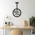 Load image into Gallery viewer, Balance Bike Metal Wall Art
