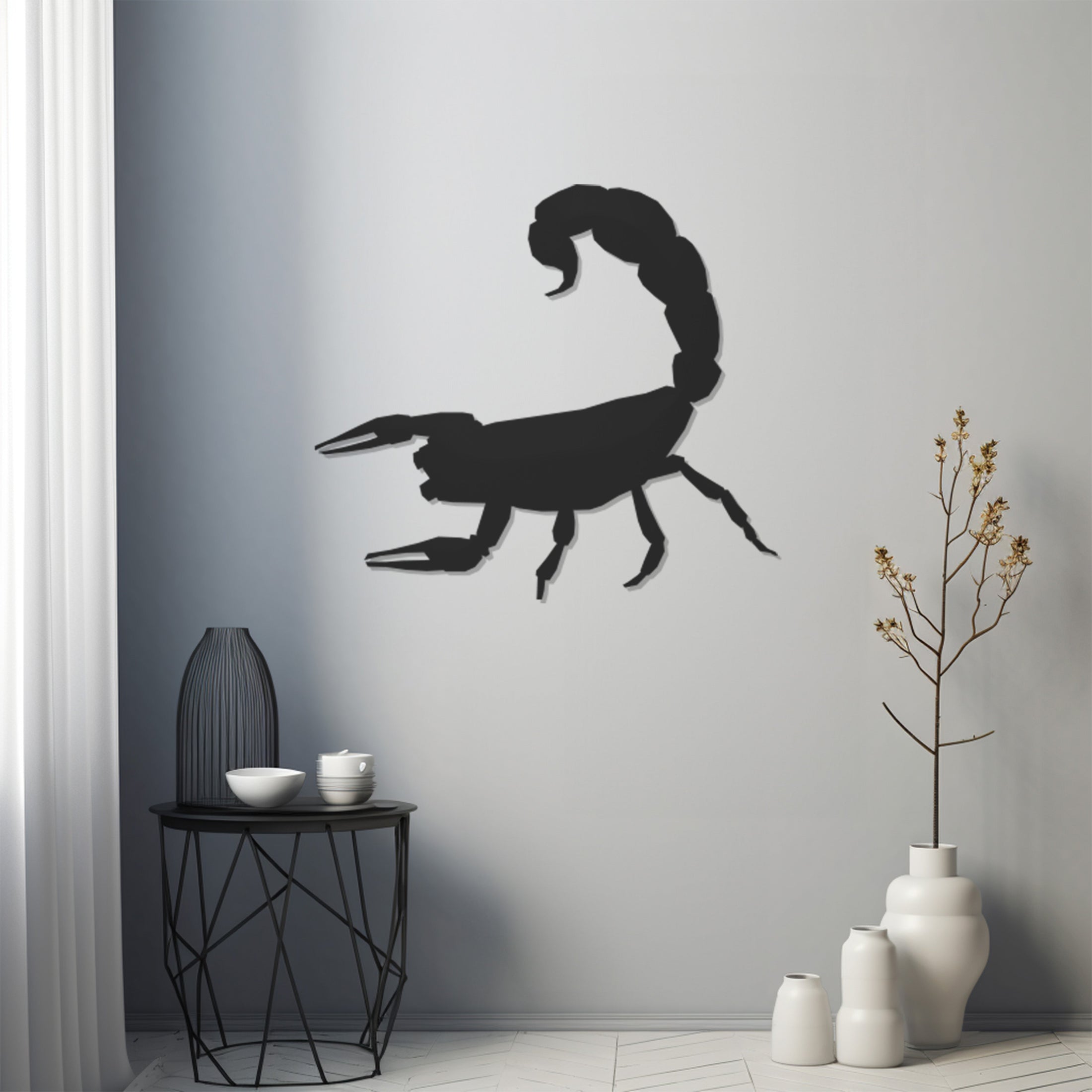 Crab Metal Wall Art