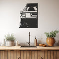 Load image into Gallery viewer, Car Back Metal Wall Art
