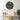 Round Metal Wall Decor With Coffe Wine Bar Lettering - room setting