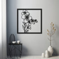 Load image into Gallery viewer, Violet Metal Wall Art
