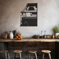 Load image into Gallery viewer, Car Back Metal Wall Art
