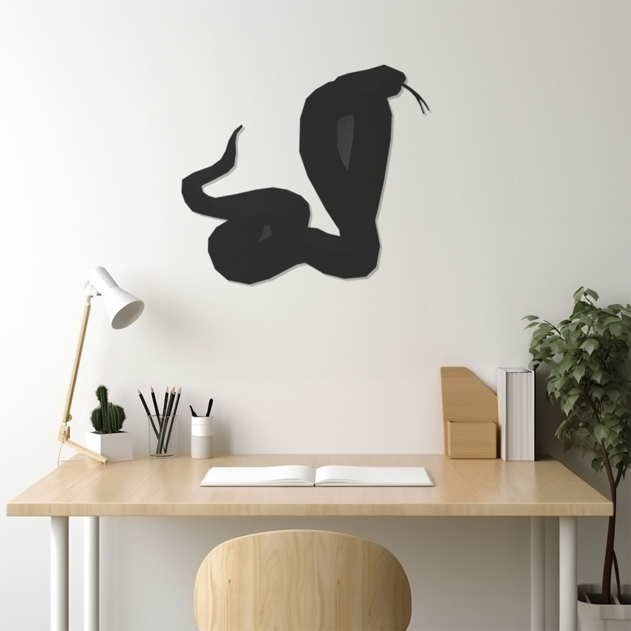 Snake Metal Wall Art