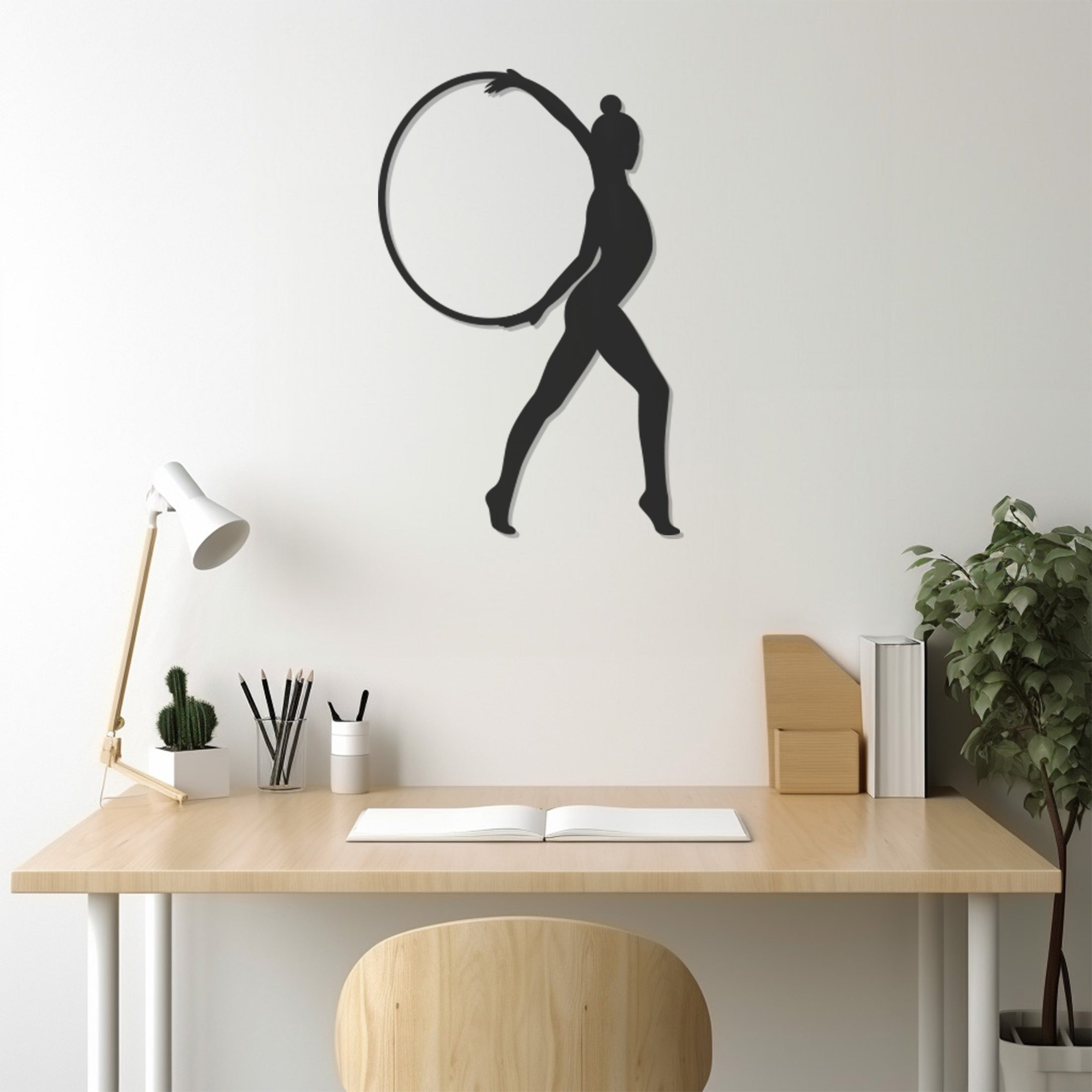 Ballet Icon Metal Wall Art