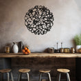 Load image into Gallery viewer, Line Design Metal Wall Art
