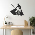 Load image into Gallery viewer, Silhouette Of Star Wars Characters Metal Wall Art Decor
