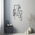 Load image into Gallery viewer, Minimalist Women Design Metal Wall Art
