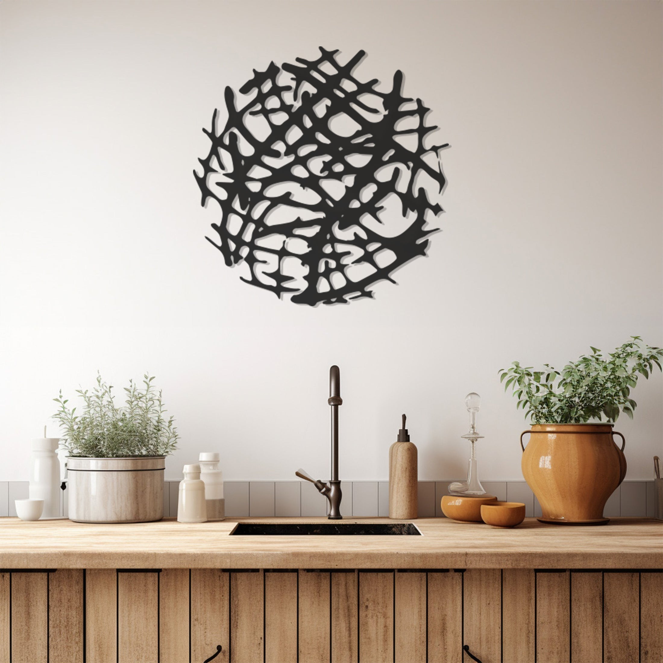 Shadow Art Metal Wall Art