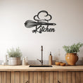 Load image into Gallery viewer, Kitchen Lettering Metal Wall Decor
