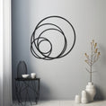 Load image into Gallery viewer, Hoops Metal Wall Art
