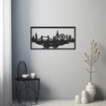 Load image into Gallery viewer, Minimalist Landscape Painting Metal Wall Art
