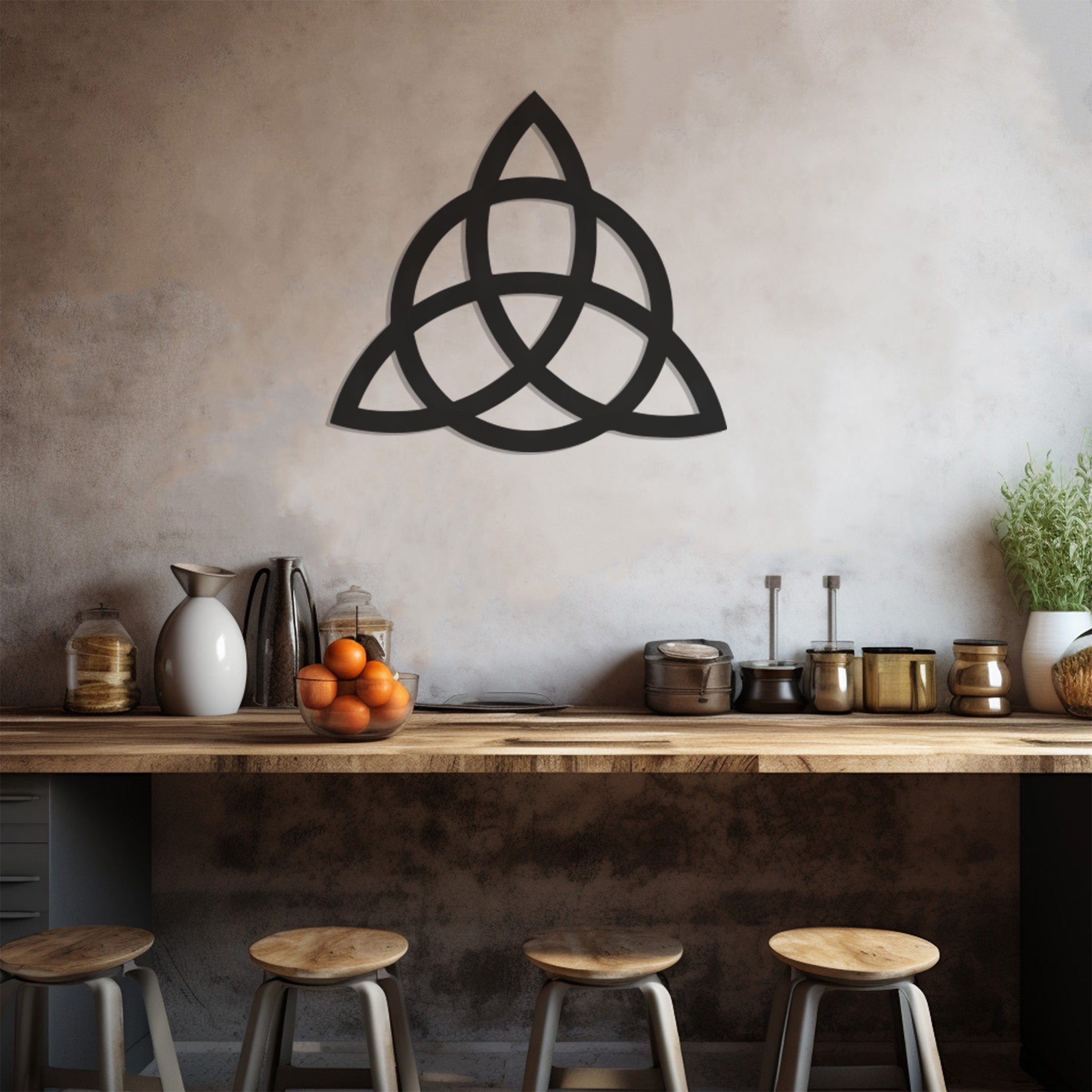 Celtic Logo Metal Wall Art