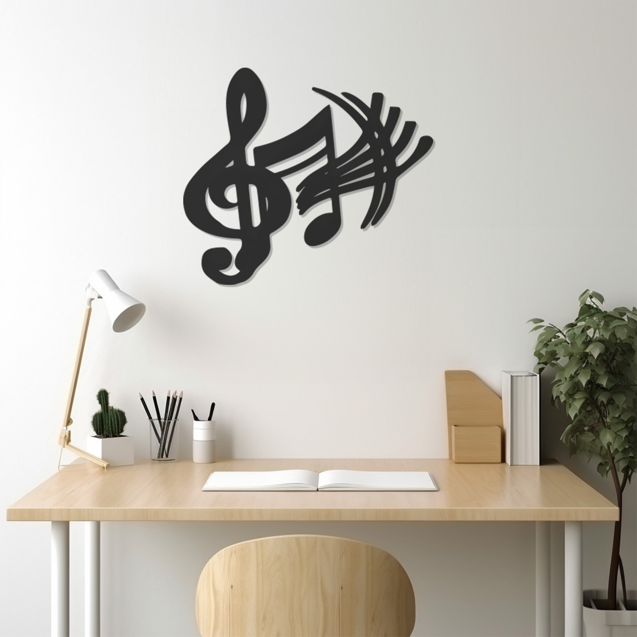 Musical Note Wall Art