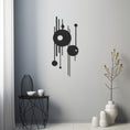 Load image into Gallery viewer, Round Materials Metal Wall Art
