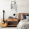 Load image into Gallery viewer, Minimalist Women Design Metal Wall Art
