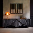 Load image into Gallery viewer, Organ Musical Instrument Metal Wall Art
