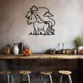 Load image into Gallery viewer, Horse Farm, Little Horse Metal Wall Art
