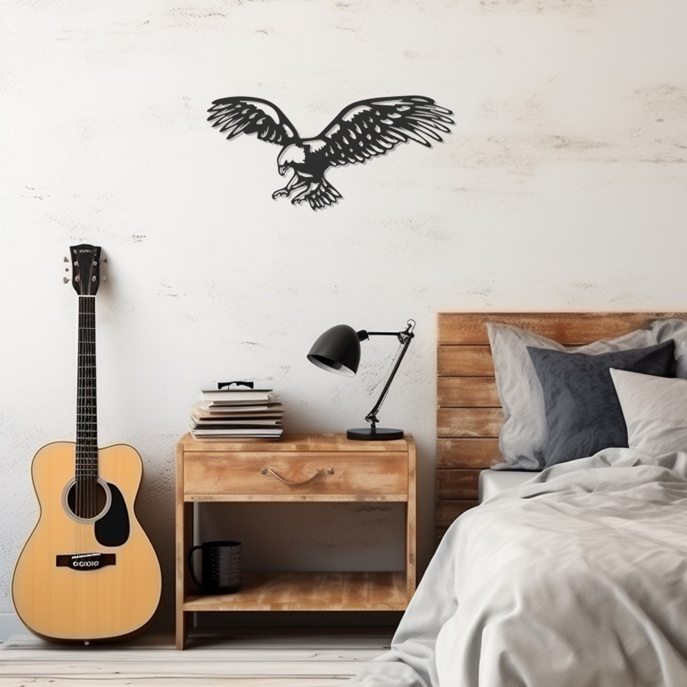 Eagle Metal Wall Art Decor