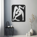 Load image into Gallery viewer, Minimalist Human Silhouette Metal Wall Art
