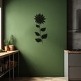 Load image into Gallery viewer, Sunflower Metal Wall Art
