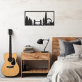 Load image into Gallery viewer, London Landscape Metal Wall Art
