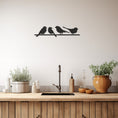 Load image into Gallery viewer, Birds Metal Wall Decor
